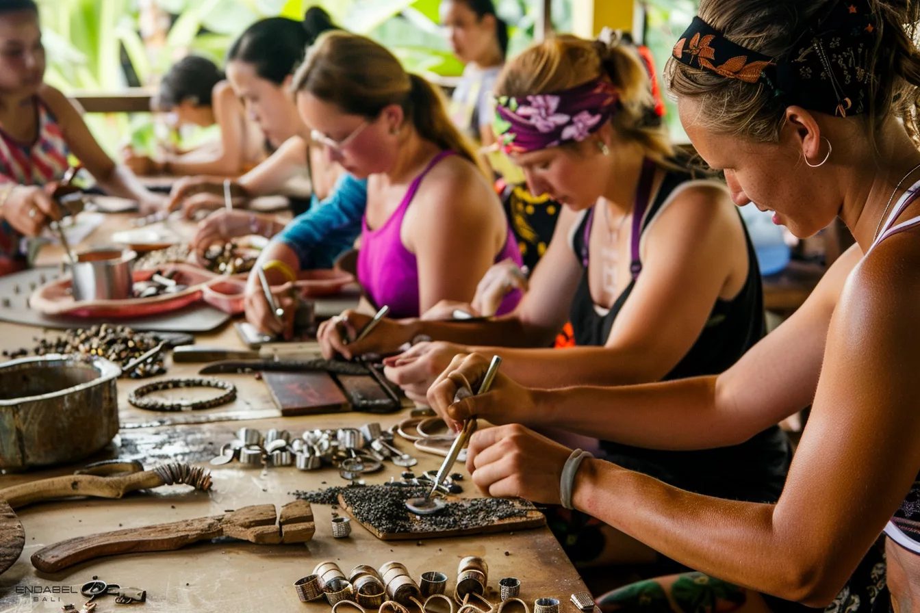 Taller de joyería de plata