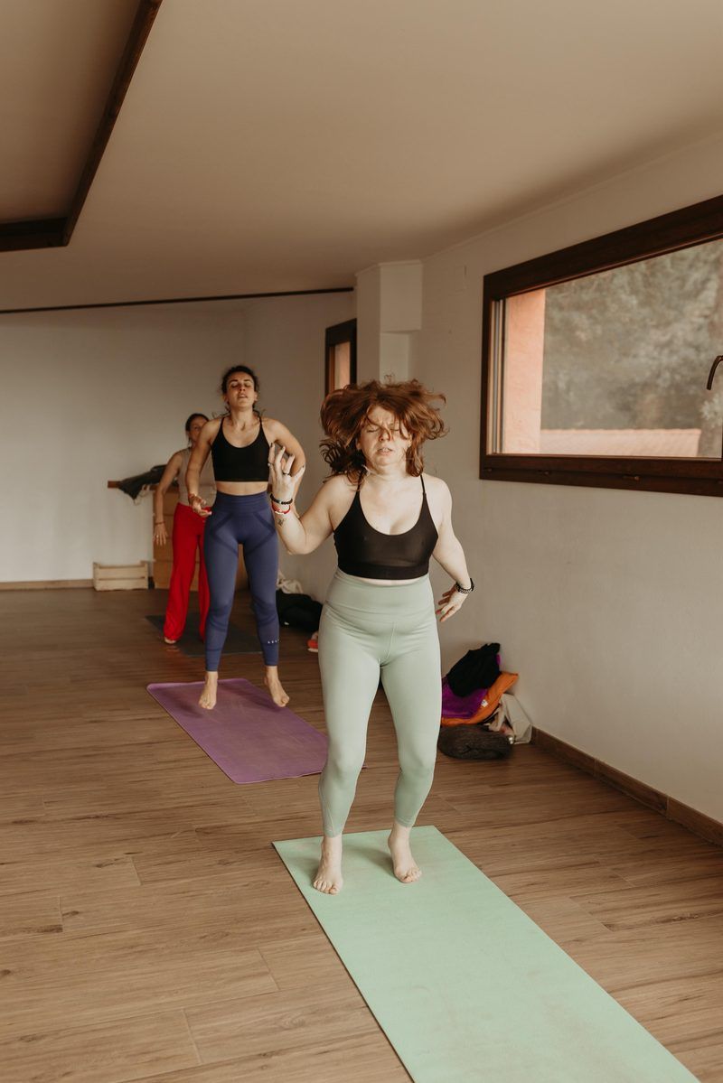 Yoga y meditación en Ubud